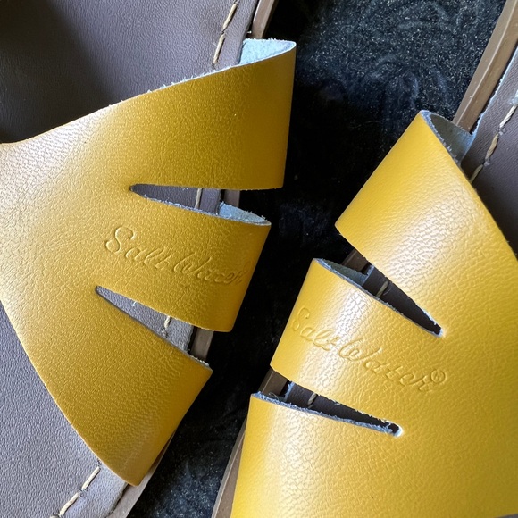 New Salt Water slides sandals size 8 NWOT - Picture 5 of 5